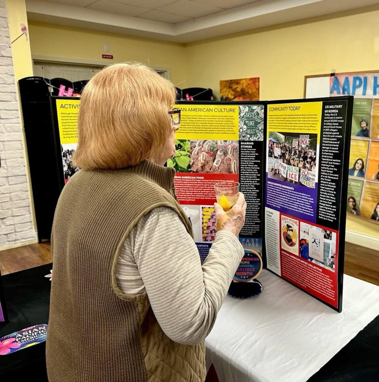 Korean American Journey on exhibit at schools and community centers in Rhode Island.